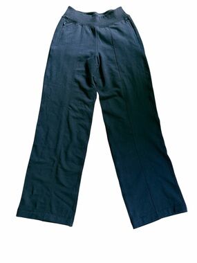Athleta Black Wide Leg Pants XS